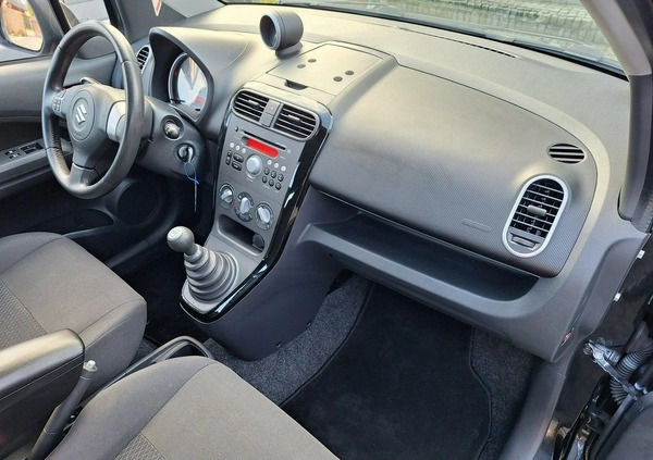 Suzuki Splash cena 24900 przebieg: 184425, rok produkcji 2015 z Szczucin małe 379
